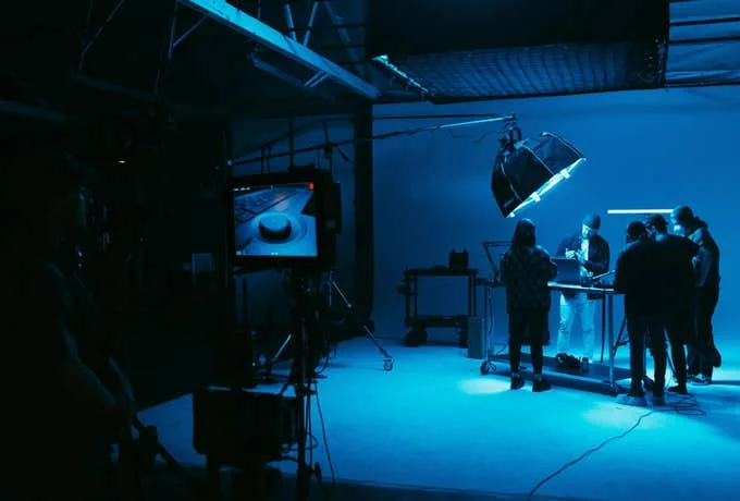 专业影棚拍摄品牌宣传片